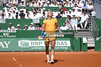 2024-04-12 - Holger Rune during the Rolex Monte-Carlo ATP Masters 1000 tennis on April 12, 2024 at Monte Carlo Country Club in Roquebrune Cap Martin, France near Monaco. Photo Victor Joly / DPPI - TENNIS - ROLEX MONTE CARLO MASTERS 2024 - 12/04 - INTERNATIONALS - TENNIS