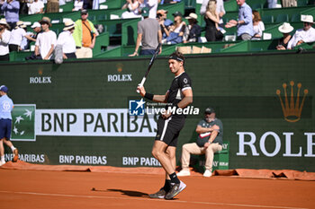 2024-04-13 - Casper Ruud during the Rolex Monte-Carlo ATP Masters 1000 tennis on April 13, 2024 at Monte Carlo Country Club in Roquebrune Cap Martin, France near Monaco. Photo Victor Joly / DPPI - TENNIS - ROLEX MONTE CARLO MASTERS 2024 - 13/04 - INTERNATIONALS - TENNIS