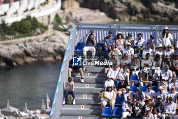 2024-04-14 - Public crowd or audience spectators fans illustration during the Rolex Monte-Carlo final ATP Masters 1000 tennis on April 14, 2024 at Monte Carlo Country Club in Roquebrune Cap Martin, France near Monaco. Photo Victor Joly / DPPI - TENNIS - ROLEX MONTE CARLO MASTERS 2024 - 14/04 - INTERNATIONALS - TENNIS