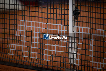 2024-04-17 - Stefanos Tsitsipas (Greece) against Sebastian Ofner (Austria) in a second round ATP 500 Barcelona Open Banc Sabadell 2024 match at Real Club de Tenis de Barcelona, in Barcelona, Spain on April 17, 2024. (Photo/Felipe Mondino) - ATP 500 BARCELONA OPEN BANC SABADELL 2024 - SEBASTIAN OFNER (AUT) VS STEFANOS TSITSIPAS (GRE) - INTERNATIONALS - TENNIS