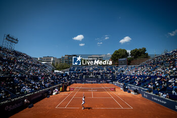 2024-04-19 - general view inside the stadium during a quarterfinal ATP 500 Barcelona Open Banc Sabadell 2024 match between Cameron Norrie (UK) and Tomas Etcheverry (Argentina) at Real Club de Tenis de Barcelona, in Barcelona, Spain on April 19, 2024. Photo by Felipe Mondino - ATP 500 BARCELONA OPEN BANC SABADELL 2024 - CAMERON NORRIE (UK) VS TOMAS ETCHEVERRY (ARG) - INTERNATIONALS - TENNIS