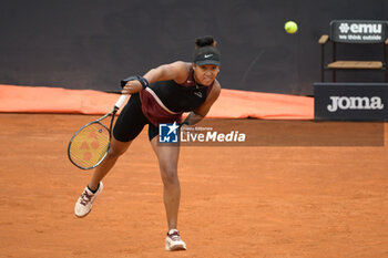2024-05-08 - Naomi Osaka (JPN) during the first round against Clara Burel (FRA) of the ATP Master 1000 Internazionali BNL D'Italia tournament at Foro Italico on May 8, 2024
Fabrizio Corradetti / LiveMedia - INTERNAZIONALI BNL D'ITALIA - INTERNATIONALS - TENNIS