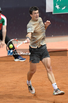 08/05/2024 - Sebastian Ofner (AUT) during the first round against Yoshihito Nishioka (JPN) of the ATP Master 1000 Internazionali BNL D'Italia tournament at Foro Italico on May 8, 2024.
Fabrizio Corradetti/LiveMedia - INTERNAZIONALI BNL D'ITALIA - INTERNAZIONALI - TENNIS