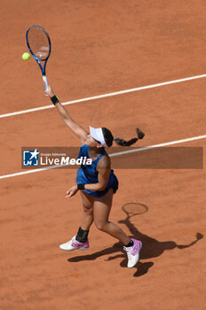 09/05/2024 - Lucrezia Stefanini (ITA) during the first round against Linda Noskova (CZE) of the ATP Master 1000 Internazionali BNL D'Italia tournament at Foro Italico on May 9, 2024
Fabrizio Corradetti / LiveMedia - INTERNAZIONALI BNL D'ITALIA - INTERNAZIONALI - TENNIS