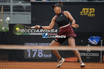 09/05/2024 - Naomi Osaka (JPN) during the first round against Marta Kostyuk (UKR) of the WTA Master 1000 Internazionali BNL D'Italia tournament at Foro Italico on May 9, 2024
Fabrizio Corradetti / LiveMedia - INTERNAZIONALI BNL D'ITALIA - INTERNAZIONALI - TENNIS