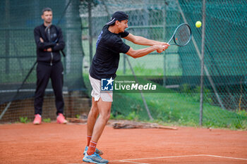 2024-05-14 - Italy, Turin 14/05/2024
Sporting Press Club (Turin).
Challenger 175 Piemonte Open Intesa Sanpaolo Tournament Qualifications

Lorenzo Sonego of Italy during the Challenger 175 Piemonte Open Intesa Sanpaolo Tournament - 2024 PIEMONTE OPEN INTESA SAN PAOLO - INTERNATIONALS - TENNIS