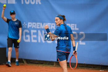 2024-05-14 - Italy, Turin 14/05/2024
Sporting Press Club (Turin).
Challenger 175 Piemonte Open Intesa Sanpaolo Tournament Qualifications

Mattia Bellucci of Italy plays against Alexis Galarneau of Canadian during the Challenger 175 Piemonte Open Intesa Sanpaolo Tournament qualifications. Final score; Mattia Bellucci of Italy 2-1 Alexis Galarneau of Canadian - 2024 PIEMONTE OPEN INTESA SAN PAOLO - INTERNATIONALS - TENNIS