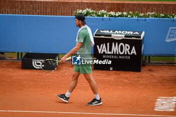 2024-05-14 - Italy, Turin 14/05/2024
Sporting Press Club (Turin).
Challenger 175 Piemonte Open Intesa Sanpaolo Tournament Qualifications

German derby Yannick Hanfmann- Maximilia Marterer (suspended at 6-4 0-1) during the Challenger 175 Piemonte Open Intesa Sanpaolo Tournament - 2024 PIEMONTE OPEN INTESA SAN PAOLO - INTERNATIONALS - TENNIS