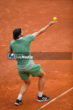 2024-05-14 - Italy, Turin 14/05/2024
Sporting Press Club (Turin).
Challenger 175 Piemonte Open Intesa Sanpaolo Tournament Qualifications

German derby Yannick Hanfmann- Maximilia Marterer (suspended at 6-4 0-1) during the Challenger 175 Piemonte Open Intesa Sanpaolo Tournament - 2024 PIEMONTE OPEN INTESA SAN PAOLO - INTERNATIONALS - TENNIS