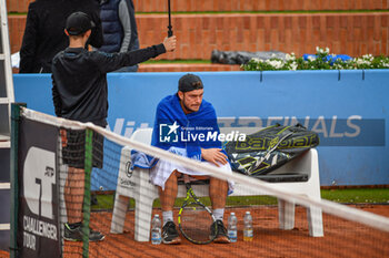 2024-05-14 - Italy, Turin 14/05/2024
Sporting Press Club (Turin).
Challenger 175 Piemonte Open Intesa Sanpaolo Tournament Qualifications

German derby Yannick Hanfmann- Maximilia Marterer (suspended at 6-4 0-1) during the Challenger 175 Piemonte Open Intesa Sanpaolo Tournament - 2024 PIEMONTE OPEN INTESA SAN PAOLO - INTERNATIONALS - TENNIS