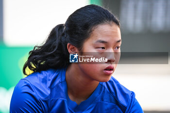 2024-05-20 - Jenny LIM of France during first qualifying day of Roland-Garros 2024, ATP and WTA Grand Slam tennis tournament on May 20, 2024 at Roland-Garros stadium in Paris, France - TENNIS - ROLAND GARROS 2024 - PREVIEWS - INTERNATIONALS - TENNIS