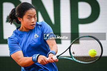 2024-05-20 - Jenny LIM of France during first qualifying day of Roland-Garros 2024, ATP and WTA Grand Slam tennis tournament on May 20, 2024 at Roland-Garros stadium in Paris, France - TENNIS - ROLAND GARROS 2024 - PREVIEWS - INTERNATIONALS - TENNIS