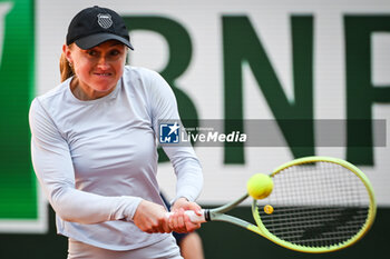 2024-05-20 - Aliaksandra SASNOVICH of Belarus during first qualifying day of Roland-Garros 2024, ATP and WTA Grand Slam tennis tournament on May 20, 2024 at Roland-Garros stadium in Paris, France - TENNIS - ROLAND GARROS 2024 - PREVIEWS - INTERNATIONALS - TENNIS