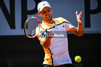 2024-05-20 - Dominic THIEM of Austria during first qualifying day of Roland-Garros 2024, ATP and WTA Grand Slam tennis tournament on May 20, 2024 at Roland-Garros stadium in Paris, France - TENNIS - ROLAND GARROS 2024 - PREVIEWS - INTERNATIONALS - TENNIS