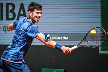 2024-05-20 - Franco AGAMENONE of Italia during first qualifying day of Roland-Garros 2024, ATP and WTA Grand Slam tennis tournament on May 20, 2024 at Roland-Garros stadium in Paris, France - TENNIS - ROLAND GARROS 2024 - PREVIEWS - INTERNATIONALS - TENNIS