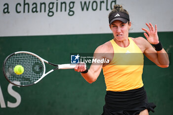 2024-05-20 - Irene BURILLO ESCORIHUELA of Spain during first qualifying day of Roland-Garros 2024, ATP and WTA Grand Slam tennis tournament on May 20, 2024 at Roland-Garros stadium in Paris, France - TENNIS - ROLAND GARROS 2024 - PREVIEWS - INTERNATIONALS - TENNIS