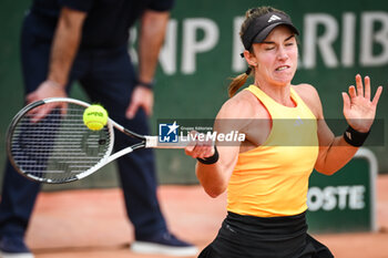 2024-05-20 - Irene BURILLO ESCORIHUELA of Spain during first qualifying day of Roland-Garros 2024, ATP and WTA Grand Slam tennis tournament on May 20, 2024 at Roland-Garros stadium in Paris, France - TENNIS - ROLAND GARROS 2024 - PREVIEWS - INTERNATIONALS - TENNIS