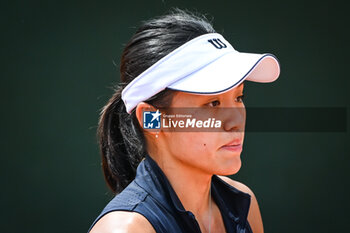 2024-05-20 - Sijia WEI of China during first qualifying day of Roland-Garros 2024, ATP and WTA Grand Slam tennis tournament on May 20, 2024 at Roland-Garros stadium in Paris, France - TENNIS - ROLAND GARROS 2024 - PREVIEWS - INTERNATIONALS - TENNIS