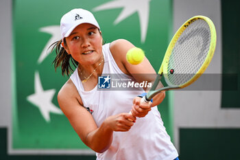 2024-05-20 - Harmony TAN of France during first qualifying day of Roland-Garros 2024, ATP and WTA Grand Slam tennis tournament on May 20, 2024 at Roland-Garros stadium in Paris, France - TENNIS - ROLAND GARROS 2024 - PREVIEWS - INTERNATIONALS - TENNIS