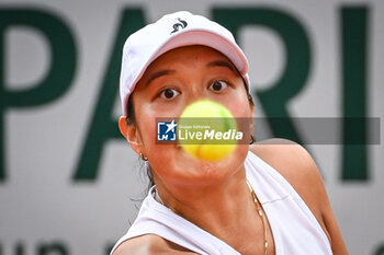 2024-05-20 - Harmony TAN of France during first qualifying day of Roland-Garros 2024, ATP and WTA Grand Slam tennis tournament on May 20, 2024 at Roland-Garros stadium in Paris, France - TENNIS - ROLAND GARROS 2024 - PREVIEWS - INTERNATIONALS - TENNIS