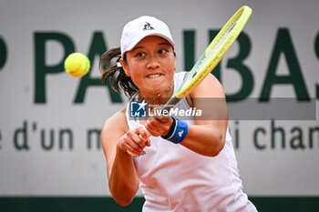 2024-05-20 - Harmony TAN of France during first qualifying day of Roland-Garros 2024, ATP and WTA Grand Slam tennis tournament on May 20, 2024 at Roland-Garros stadium in Paris, France - TENNIS - ROLAND GARROS 2024 - PREVIEWS - INTERNATIONALS - TENNIS