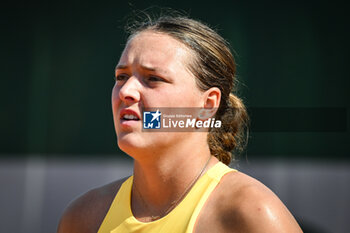 2024-05-20 - Jule NIEMEIER of Germany during first qualifying day of Roland-Garros 2024, ATP and WTA Grand Slam tennis tournament on May 20, 2024 at Roland-Garros stadium in Paris, France - TENNIS - ROLAND GARROS 2024 - PREVIEWS - INTERNATIONALS - TENNIS