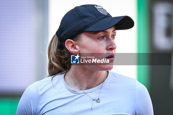 2024-05-20 - Aliaksandra SASNOVICH of Belarus during first qualifying day of Roland-Garros 2024, ATP and WTA Grand Slam tennis tournament on May 20, 2024 at Roland-Garros stadium in Paris, France - TENNIS - ROLAND GARROS 2024 - PREVIEWS - INTERNATIONALS - TENNIS