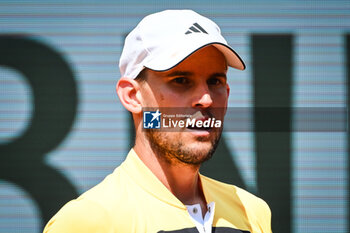 2024-05-20 - Dominic THIEM of Austria during first qualifying day of Roland-Garros 2024, ATP and WTA Grand Slam tennis tournament on May 20, 2024 at Roland-Garros stadium in Paris, France - TENNIS - ROLAND GARROS 2024 - PREVIEWS - INTERNATIONALS - TENNIS