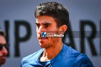 2024-05-20 - Franco AGAMENONE of Italia during first qualifying day of Roland-Garros 2024, ATP and WTA Grand Slam tennis tournament on May 20, 2024 at Roland-Garros stadium in Paris, France - TENNIS - ROLAND GARROS 2024 - PREVIEWS - INTERNATIONALS - TENNIS