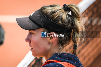 2024-05-20 - Irene BURILLO ESCORIHUELA of Spain during first qualifying day of Roland-Garros 2024, ATP and WTA Grand Slam tennis tournament on May 20, 2024 at Roland-Garros stadium in Paris, France - TENNIS - ROLAND GARROS 2024 - PREVIEWS - INTERNATIONALS - TENNIS