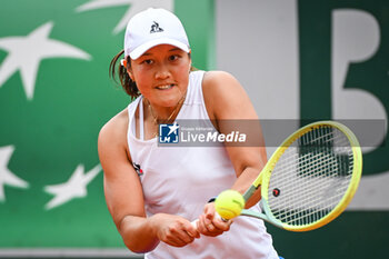 2024-05-20 - Harmony TAN of France during first qualifying day of Roland-Garros 2024, ATP and WTA Grand Slam tennis tournament on May 20, 2024 at Roland-Garros stadium in Paris, France - TENNIS - ROLAND GARROS 2024 - PREVIEWS - INTERNATIONALS - TENNIS