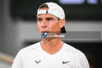 2024-05-20 - Rafael NADAL of Spain during a training session of Roland-Garros 2024, ATP and WTA Grand Slam tennis tournament on May 20, 2024 at Roland-Garros stadium in Paris, France - TENNIS - ROLAND GARROS 2024 - PREVIEWS - INTERNATIONALS - TENNIS