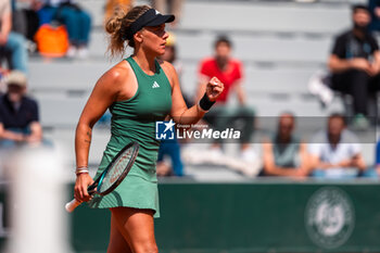 2024-05-21 - Leolia JEANJEAN (FRA) during the Roland-Garros 2024, ATP and WTA Grand Slam tennis tournament on May 21, 2024 at Roland-Garros stadium in Paris, France - TENNIS - ROLAND GARROS 2024 - PREVIEW - INTERNATIONALS - TENNIS