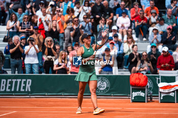 2024-05-21 - Leolia JEANJEAN (FRA) during the Roland-Garros 2024, ATP and WTA Grand Slam tennis tournament on May 21, 2024 at Roland-Garros stadium in Paris, France - TENNIS - ROLAND GARROS 2024 - PREVIEW - INTERNATIONALS - TENNIS