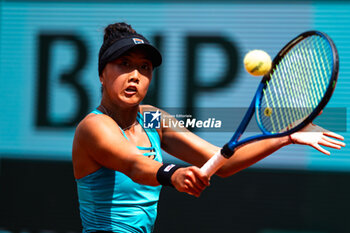 2024-05-21 - Ann LI (USA) during the Roland-Garros 2024, ATP and WTA Grand Slam tennis tournament on May 21, 2024 at Roland-Garros stadium in Paris, France - TENNIS - ROLAND GARROS 2024 - PREVIEW - INTERNATIONALS - TENNIS