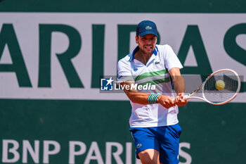 2024-05-21 - Gregoire BARRERE (FRA) during the Roland-Garros 2024, ATP and WTA Grand Slam tennis tournament on May 21, 2024 at Roland-Garros stadium in Paris, France - TENNIS - ROLAND GARROS 2024 - PREVIEW - INTERNATIONALS - TENNIS