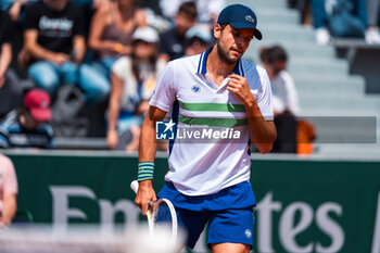 2024-05-21 - Gregoire BARRERE (FRA) during the Roland-Garros 2024, ATP and WTA Grand Slam tennis tournament on May 21, 2024 at Roland-Garros stadium in Paris, France - TENNIS - ROLAND GARROS 2024 - PREVIEW - INTERNATIONALS - TENNIS