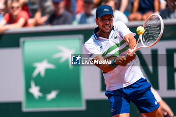 2024-05-21 - Gregoire BARRERE (FRA) during the Roland-Garros 2024, ATP and WTA Grand Slam tennis tournament on May 21, 2024 at Roland-Garros stadium in Paris, France - TENNIS - ROLAND GARROS 2024 - PREVIEW - INTERNATIONALS - TENNIS