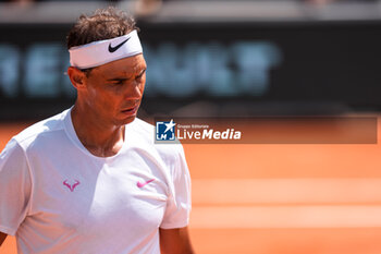 2024-05-21 - Rafael NADAL (ESP) during the Roland-Garros 2024, ATP and WTA Grand Slam tennis tournament on May 21, 2024 at Roland-Garros stadium in Paris, France - TENNIS - ROLAND GARROS 2024 - PREVIEW - INTERNATIONALS - TENNIS