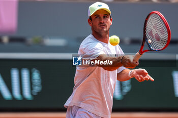 2024-05-21 - Tommy PAUL (USA) during the Roland-Garros 2024, ATP and WTA Grand Slam tennis tournament on May 21, 2024 at Roland-Garros stadium in Paris, France - TENNIS - ROLAND GARROS 2024 - PREVIEW - INTERNATIONALS - TENNIS