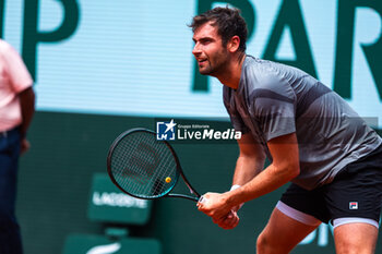 2024-05-21 - Quentin HALYS (FRA) during the Roland-Garros 2024, ATP and WTA Grand Slam tennis tournament on May 21, 2024 at Roland-Garros stadium in Paris, France - TENNIS - ROLAND GARROS 2024 - PREVIEW - INTERNATIONALS - TENNIS