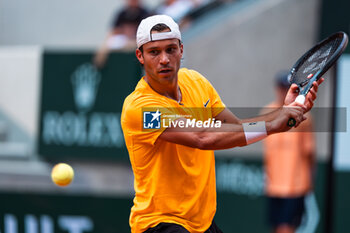 2024-05-21 - Alexis GALARNEAU (CAN) during the Roland-Garros 2024, ATP and WTA Grand Slam tennis tournament on May 21, 2024 at Roland-Garros stadium in Paris, France - TENNIS - ROLAND GARROS 2024 - PREVIEW - INTERNATIONALS - TENNIS