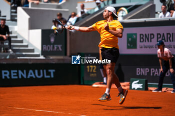 2024-05-21 - Alexis GALARNEAU (CAN) during the Roland-Garros 2024, ATP and WTA Grand Slam tennis tournament on May 21, 2024 at Roland-Garros stadium in Paris, France - TENNIS - ROLAND GARROS 2024 - PREVIEW - INTERNATIONALS - TENNIS