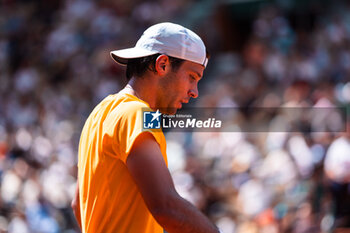 2024-05-21 - Alexis GALARNEAU (CAN) during the Roland-Garros 2024, ATP and WTA Grand Slam tennis tournament on May 21, 2024 at Roland-Garros stadium in Paris, France - TENNIS - ROLAND GARROS 2024 - PREVIEW - INTERNATIONALS - TENNIS