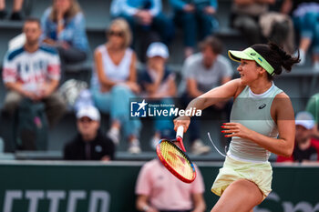 2024-05-21 - Eva LYS (DEU) during the Roland-Garros 2024, ATP and WTA Grand Slam tennis tournament on May 21, 2024 at Roland-Garros stadium in Paris, France - TENNIS - ROLAND GARROS 2024 - PREVIEW - INTERNATIONALS - TENNIS