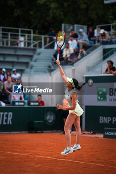 2024-05-21 - Eva LYS (DEU) during the Roland-Garros 2024, ATP and WTA Grand Slam tennis tournament on May 21, 2024 at Roland-Garros stadium in Paris, France - TENNIS - ROLAND GARROS 2024 - PREVIEW - INTERNATIONALS - TENNIS