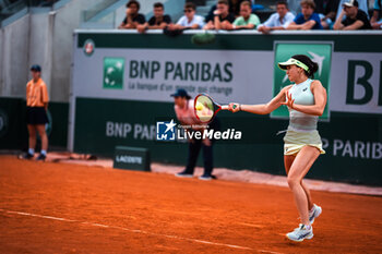 2024-05-21 - Eva LYS (DEU) during the Roland-Garros 2024, ATP and WTA Grand Slam tennis tournament on May 21, 2024 at Roland-Garros stadium in Paris, France - TENNIS - ROLAND GARROS 2024 - PREVIEW - INTERNATIONALS - TENNIS