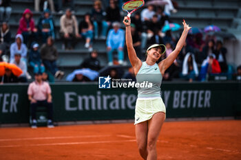 2024-05-21 - Eva LYS (DEU) during the Roland-Garros 2024, ATP and WTA Grand Slam tennis tournament on May 21, 2024 at Roland-Garros stadium in Paris, France - TENNIS - ROLAND GARROS 2024 - PREVIEW - INTERNATIONALS - TENNIS