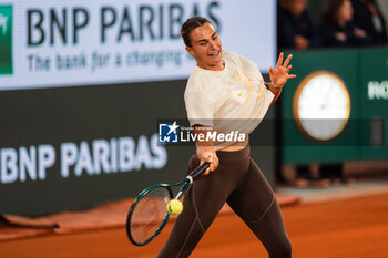 2024-05-21 - Aryna SABALENKA during the Roland-Garros 2024, ATP and WTA Grand Slam tennis tournament on May 22, 2024 at Roland-Garros stadium in Paris, France - TENNIS - ROLAND GARROS 2024 - PREVIEW - INTERNATIONALS - TENNIS