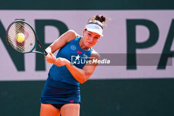 2024-05-21 - Darja SEMENISTAJA (LET) during the Roland-Garros 2024, ATP and WTA Grand Slam tennis tournament on May 22, 2024 at Roland-Garros stadium in Paris, France - TENNIS - ROLAND GARROS 2024 - PREVIEW - INTERNATIONALS - TENNIS